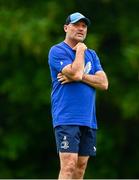 12 May 2025; Leinster senior coach Jacques Nienaber during the Leinster Rugby Squad Training at UCD in Dublin. Photo by Tyler Miller/Sportsfile