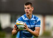 12 May 2025; Sam Prendergast during the Leinster Rugby Squad Training at UCD in Dublin. Photo by Tyler Miller/Sportsfile