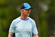 12 May 2025; Leinster head coach Leo Cullen during the Leinster Rugby Squad Training at UCD in Dublin. Photo by Tyler Miller/Sportsfile
