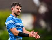 12 May 2025; Hugo Keenan during the Leinster Rugby Squad Training at UCD in Dublin. Photo by Tyler Miller/Sportsfile