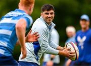 12 May 2025; Jimmy O'Brien during the Leinster Rugby Squad Training at UCD in Dublin. Photo by Tyler Miller/Sportsfile