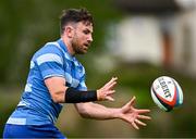 12 May 2025; Hugo Keenan during the Leinster Rugby Squad Training at UCD in Dublin. Photo by Tyler Miller/Sportsfile