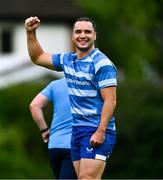 12 May 2025; James Lowe during the Leinster Rugby Squad Training at UCD in Dublin. Photo by Tyler Miller/Sportsfile