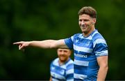 12 May 2025; Jordie Barrett during the Leinster Rugby Squad Training at UCD in Dublin. Photo by Tyler Miller/Sportsfile