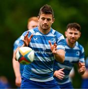 12 May 2025; Ross Byrne during the Leinster Rugby Squad Training at UCD in Dublin. Photo by Tyler Miller/Sportsfile