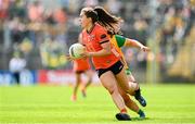 10 May 2025; Clodagh McCambridge of Armagh during the TG4 Ulster LGFA Senior Football Championship final match between Armagh and Donegal at St Tiernach's Park in Clones, Monaghan. Photo by Ramsey Cardy/Sportsfile