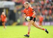 10 May 2025; Aoife McCoy of Armagh during the TG4 Ulster LGFA Senior Football Championship final match between Armagh and Donegal at St Tiernach's Park in Clones, Monaghan. Photo by Ramsey Cardy/Sportsfile