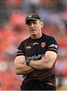 10 May 2025; Armagh manager Kieran McGeeney before the Ulster GAA Football Senior Championship final match between Armagh and Donegal at St Tiernach's Park in Clones, Monaghan. Photo by Ramsey Cardy/Sportsfile