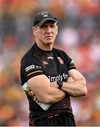 10 May 2025; Armagh manager Kieran McGeeney before the Ulster GAA Football Senior Championship final match between Armagh and Donegal at St Tiernach's Park in Clones, Monaghan. Photo by Ramsey Cardy/Sportsfile