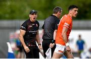 10 May 2025; Armagh manager Kieran McGeeney during the Ulster GAA Football Senior Championship final match between Armagh and Donegal at St Tiernach's Park in Clones, Monaghan. Photo by Ramsey Cardy/Sportsfile