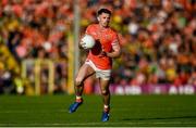 10 May 2025; Shane McPartlan of Armagh during the Ulster GAA Football Senior Championship final match between Armagh and Donegal at St Tiernach's Park in Clones, Monaghan. Photo by Ramsey Cardy/Sportsfile