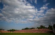 10 May 2025; A general view during the Ulster GAA Football Senior Championship final match between Armagh and Donegal at St Tiernach's Park in Clones, Monaghan. Photo by Ramsey Cardy/Sportsfile