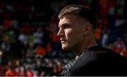 10 May 2025; Rian O'Neill of Armagh during the Ulster GAA Football Senior Championship final match between Armagh and Donegal at St Tiernach's Park in Clones, Monaghan. Photo by Ramsey Cardy/Sportsfile