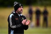 11 May 2025; Tipperary strength and conditioning coach Donnacha Mulcahy during the Táilteann Cup match between Sligo and Tipperary at Kilcoyne Memorial Park in Tubbercurry, Sligo. Photo by Ray McManus/Sportsfile