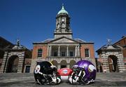13 May 2025; The National Football League (NFL) today announced the schedule for the 2025 International Games that will be played across Europe in Dublin, Ireland, London, U.K., Berlin, Germany and Madrid, Spain — as part of the league’s long-term commitment to global expansion, driving year-round engagement in international markets. The announcement confirmed the Pittsburgh Steelers will be taking on the Minnesota Vikings on September 28th at Croke Park. Photo by Brendan Moran/Sportsfile