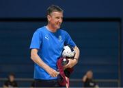 11 May 2025; Waterford head of community development Colin Power during the LOI Cairdeas Cup Festival at the National Indoor Arena on the Sport Ireland Campus in Dublin. Photo by Stephen McCarthy/Sportsfile