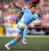 5 May 2025; Jamie Lennon of St Patrick's Athletic during the SSE Airtricity Men's Premier Division match between Derry City and St Patrick's Athletic at The Ryan McBride Brandywell Stadium in Derry. Photo by Stephen McCarthy/Sportsfile