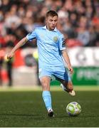 5 May 2025; Brandon Kavanagh of St Patrick's Athletic during the SSE Airtricity Men's Premier Division match between Derry City and St Patrick's Athletic at The Ryan McBride Brandywell Stadium in Derry. Photo by Stephen McCarthy/Sportsfile