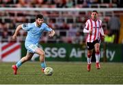 5 May 2025; Aidan Keena of St Patrick's Athletic during the SSE Airtricity Men's Premier Division match between Derry City and St Patrick's Athletic at The Ryan McBride Brandywell Stadium in Derry. Photo by Stephen McCarthy/Sportsfile