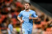 5 May 2025; Brandon Kavanagh of St Patrick's Athletic during the SSE Airtricity Men's Premier Division match between Derry City and St Patrick's Athletic at The Ryan McBride Brandywell Stadium in Derry. Photo by Stephen McCarthy/Sportsfile