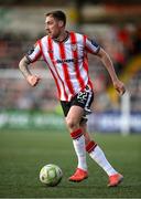 5 May 2025; Kevin Holt of Derry City during the SSE Airtricity Men's Premier Division match between Derry City and St Patrick's Athletic at The Ryan McBride Brandywell Stadium in Derry. Photo by Stephen McCarthy/Sportsfile