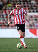 5 May 2025; Kevin Holt of Derry City during the SSE Airtricity Men's Premier Division match between Derry City and St Patrick's Athletic at The Ryan McBride Brandywell Stadium in Derry. Photo by Stephen McCarthy/Sportsfile
