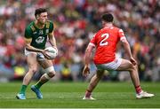 11 May 2025; Jordan Morris of Meath during the Leinster GAA Football Senior Championship final match between Louth and Meath at Croke Park in Dublin. Photo by Piaras Ó Mídheach/Sportsfile