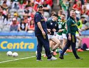 11 May 2025; Meath manager Robbie Brennnan before the Leinster GAA Football Senior Championship final match between Louth and Meath at Croke Park in Dublin. Photo by Piaras Ó Mídheach/Sportsfile