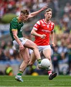 11 May 2025; Ruairí Kinsella of Meath during the Leinster GAA Football Senior Championship final match between Louth and Meath at Croke Park in Dublin. Photo by Piaras Ó Mídheach/Sportsfile