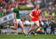 11 May 2025; Ruairí Kinsella of Meath during the Leinster GAA Football Senior Championship final match between Louth and Meath at Croke Park in Dublin. Photo by Piaras Ó Mídheach/Sportsfile
