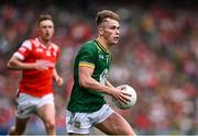 11 May 2025; Ruairí Kinsella of Meath during the Leinster GAA Football Senior Championship final match between Louth and Meath at Croke Park in Dublin. Photo by Piaras Ó Mídheach/Sportsfile