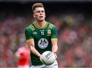11 May 2025; Ruairí Kinsella of Meath during the Leinster GAA Football Senior Championship final match between Louth and Meath at Croke Park in Dublin. Photo by Piaras Ó Mídheach/Sportsfile