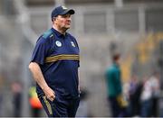 11 May 2025; Meath manager Robbie Brennnan before the Leinster GAA Football Senior Championship final match between Louth and Meath at Croke Park in Dublin. Photo by Piaras Ó Mídheach/Sportsfile