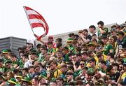 11 May 2025; Supporters on Hill 16 before the Leinster GAA Football Senior Championship final match between Louth and Meath at Croke Park in Dublin. Photo by Piaras Ó Mídheach/Sportsfile