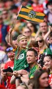 11 May 2025; Supporters before the Leinster GAA Football Senior Championship final match between Louth and Meath at Croke Park in Dublin. Photo by Piaras Ó Mídheach/Sportsfile