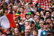 11 May 2025; Supporters before the Leinster GAA Football Senior Championship final match between Louth and Meath at Croke Park in Dublin. Photo by Piaras Ó Mídheach/Sportsfile
