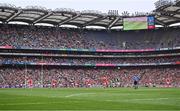 11 May 2025; A general view of the crowd during the Leinster GAA Football Senior Championship final match between Louth and Meath at Croke Park in Dublin. Photo by Piaras Ó Mídheach/Sportsfile