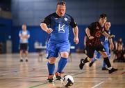 11 May 2025; Hughie Sweeney of Finn Harps during the LOI Cairdeas Cup Festival match between Bohemians and Finn Harps at the National Indoor Arena on the Sport Ireland Campus in Dublin. Photo by Stephen McCarthy/Sportsfile