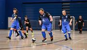 11 May 2025; Hughie Sweeney of Finn Harps during the LOI Cairdeas Cup Festival match between Cork City and Finn Harps at the National Indoor Arena on the Sport Ireland Campus in Dublin. Photo by Stephen McCarthy/Sportsfile