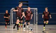 11 May 2025; Fergus Cosgrove of Bohemians during the LOI Cairdeas Cup Festival match between Bohemians and Drogheda United at the National Indoor Arena on the Sport Ireland Campus in Dublin. Photo by Stephen McCarthy/Sportsfile