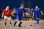 11 May 2025; Action from the LOI Cairdeas Cup Festival match between Sligo Rovers and Bray Wanderers at the National Indoor Arena on the Sport Ireland Campus in Dublin. Photo by Stephen McCarthy/Sportsfile