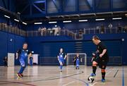 11 May 2025; Paul Fitzgerald of Cork City during the LOI Cairdeas Cup Festival match between Cork City and Finn Harps at the National Indoor Arena on the Sport Ireland Campus in Dublin. Photo by Stephen McCarthy/Sportsfile