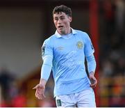 9 May 2025; Kian Leavy of St Patrick's Athletic during the SSE Airtricity Men's Premier Division match between Shelbourne and St Patrick's Athletic at Tolka Park in Dublin. Photo by Stephen McCarthy/Sportsfile