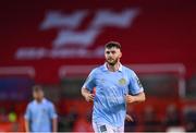 9 May 2025; Aidan Keena of St Patrick's Athletic during the SSE Airtricity Men's Premier Division match between Shelbourne and St Patrick's Athletic at Tolka Park in Dublin. Photo by Stephen McCarthy/Sportsfile