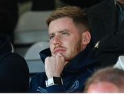 9 May 2025; Suspended St Patrick's Athletic head of medical Sam Rice during the SSE Airtricity Men's Premier Division match between Shelbourne and St Patrick's Athletic at Tolka Park in Dublin. Photo by Stephen McCarthy/Sportsfile