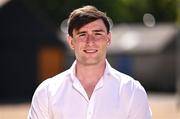 14 May 2025; Vice-chair of the Athletes Commission Billy Dardis during an Olympic Federation of Ireland media briefing at Olympic House on the Sport Ireland Campus in Dublin. Photo by Ben McShane/Sportsfile