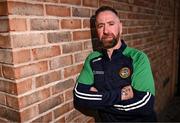 14 May 2025; IABA Performance Director Jon Mackey stands for a portrait during an Olympic Federation of Ireland media briefing at Olympic House on the Sport Ireland Campus in Dublin. Photo by Ben McShane/Sportsfile