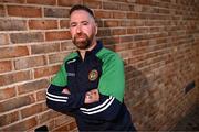 14 May 2025; IABA Performance Director Jon Mackey stands for a portrait during an Olympic Federation of Ireland media briefing at Olympic House on the Sport Ireland Campus in Dublin. Photo by Ben McShane/Sportsfile
