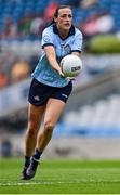 11 May 2025; Hannah Tyrrell of Dublin during the TG4 Leinster LGFA Senior Football Championship final match between Dublin and Meath at Croke Park in Dublin. Photo by Piaras Ó Mídheach/Sportsfile