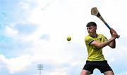 14 May 2025; Daniel Costelloe of Clare warms-up before the oneills.com Munster GAA Hurling U20 Championship final match between Tipperary and Clare at TUS Gaelic Grounds in Limerick. Photo by Tyler Miller/Sportsfile